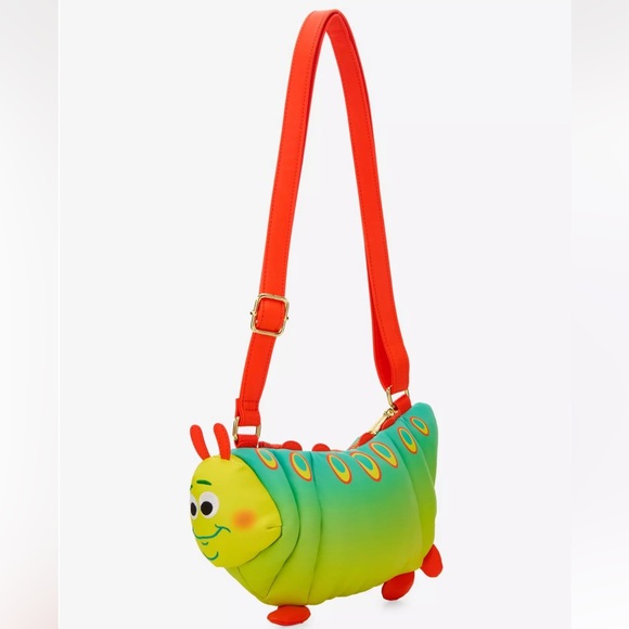 Loungefly Handbags - Loungefly Disney Pixar A Bug's Life Heimlich Figural
Crossbody Bag - Exclusive